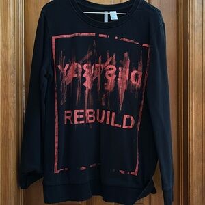 Destroy Rebuild Sweatshirt
